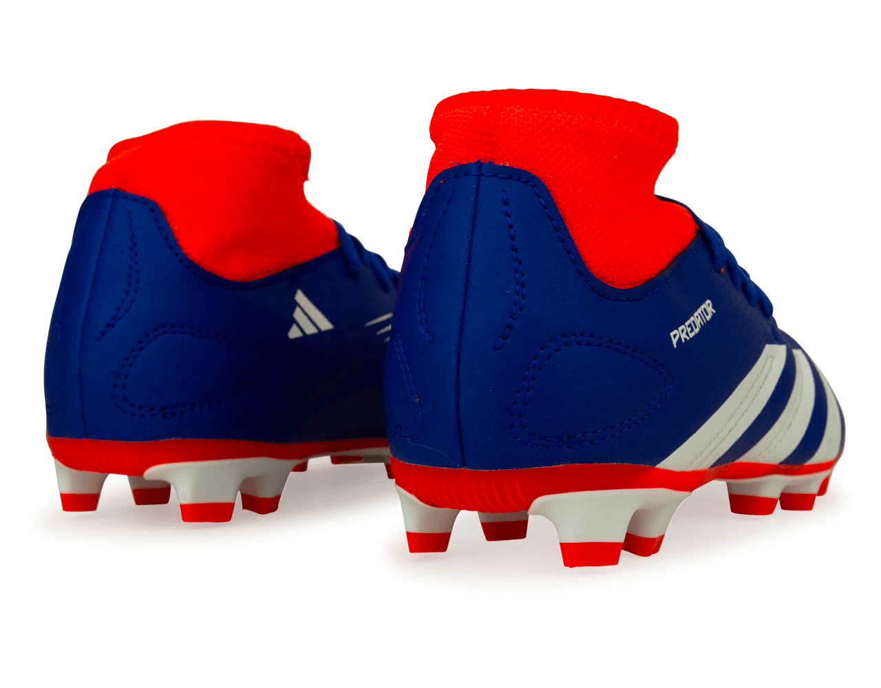 adidas Kids Predator Club Sock FXG Blue/Red、mySite、noshort