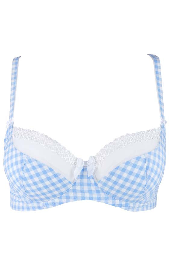  Louisa Bracq So Vichy ! Tulip bra、mySite、justintrudeaud