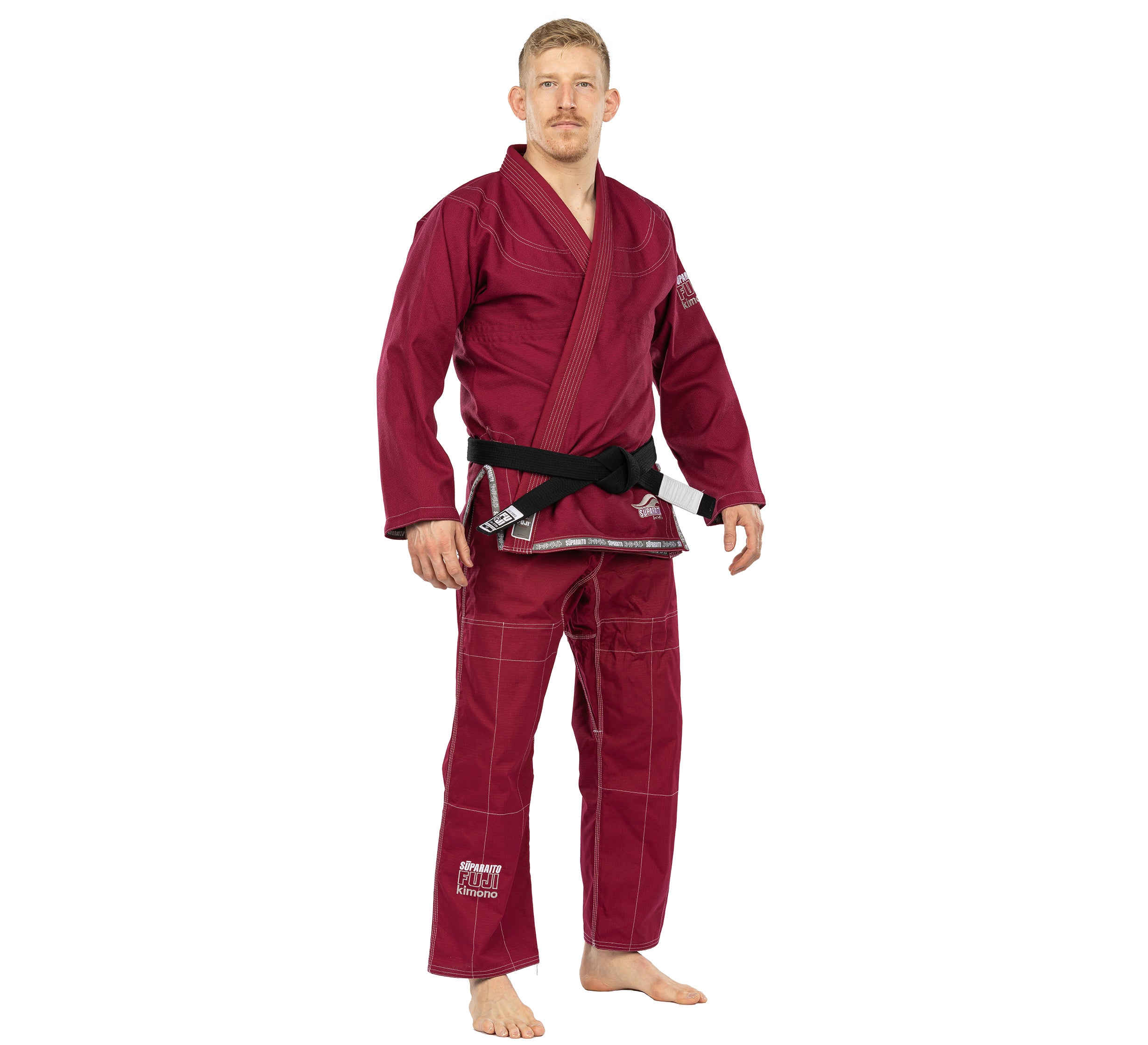 Suparaito BJJ Gi Burgundy、mySite、gigharbornorthrealestate