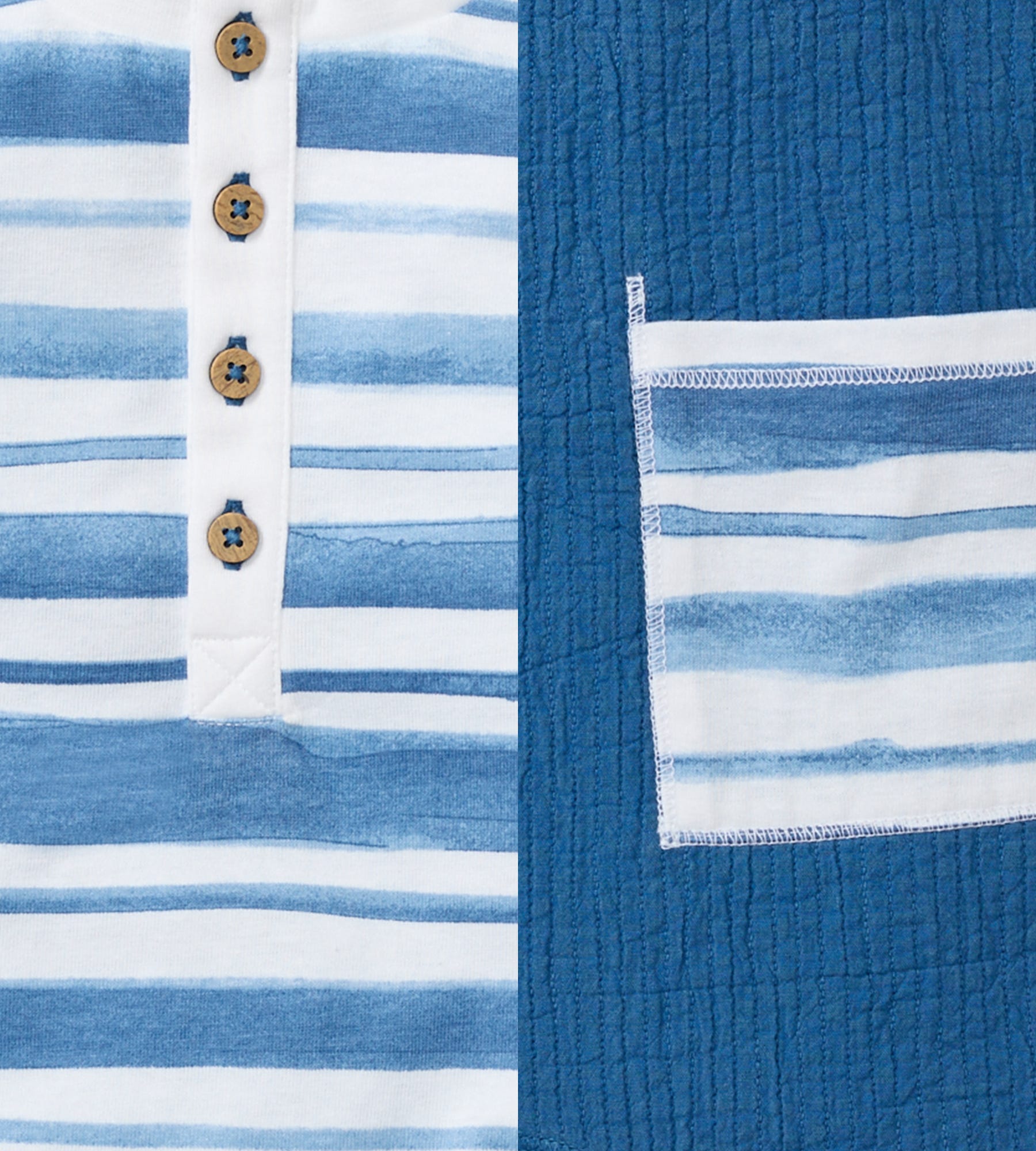 Watercolor Stripe Baby Boy Romper 2 Pack Set、mySite、g9winljtr