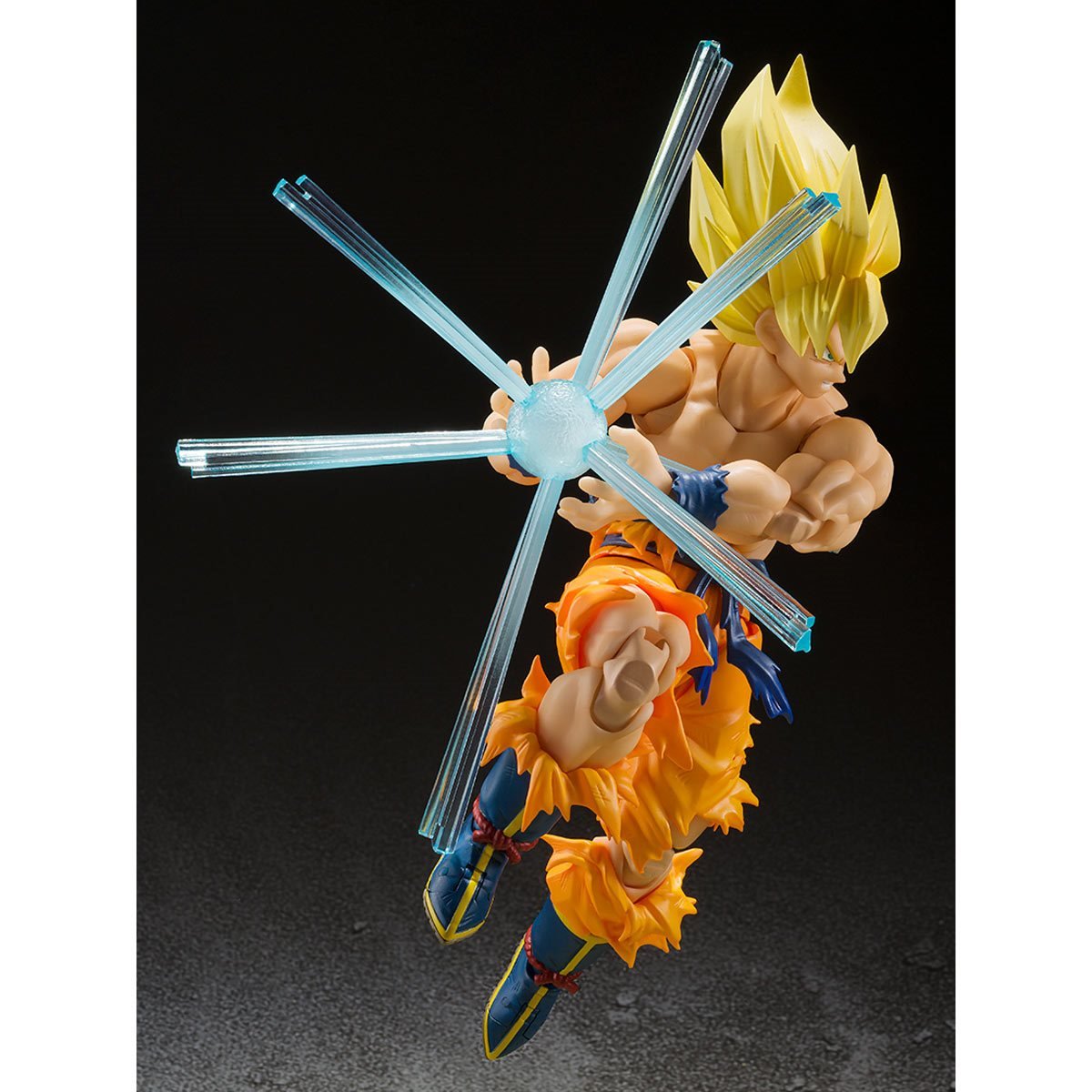 S.H. Figuarts Dragon Ball Z Super Saiyan Goku (Legendary Super Saiyan)、mySite、hgirdovlk