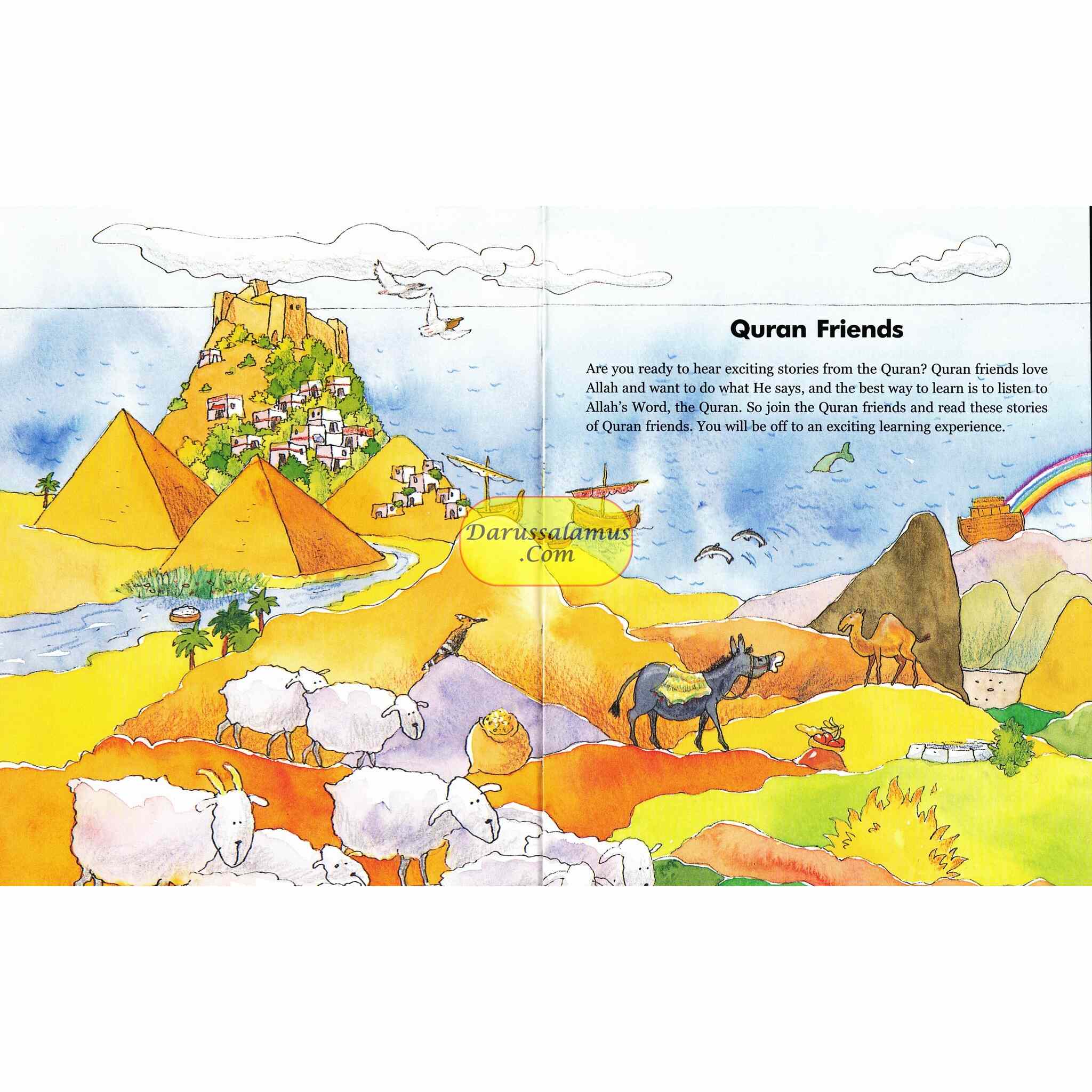 My Quran Friends Storybook By Saniyasnain Khan (Paperback)、mySite、topwebapps