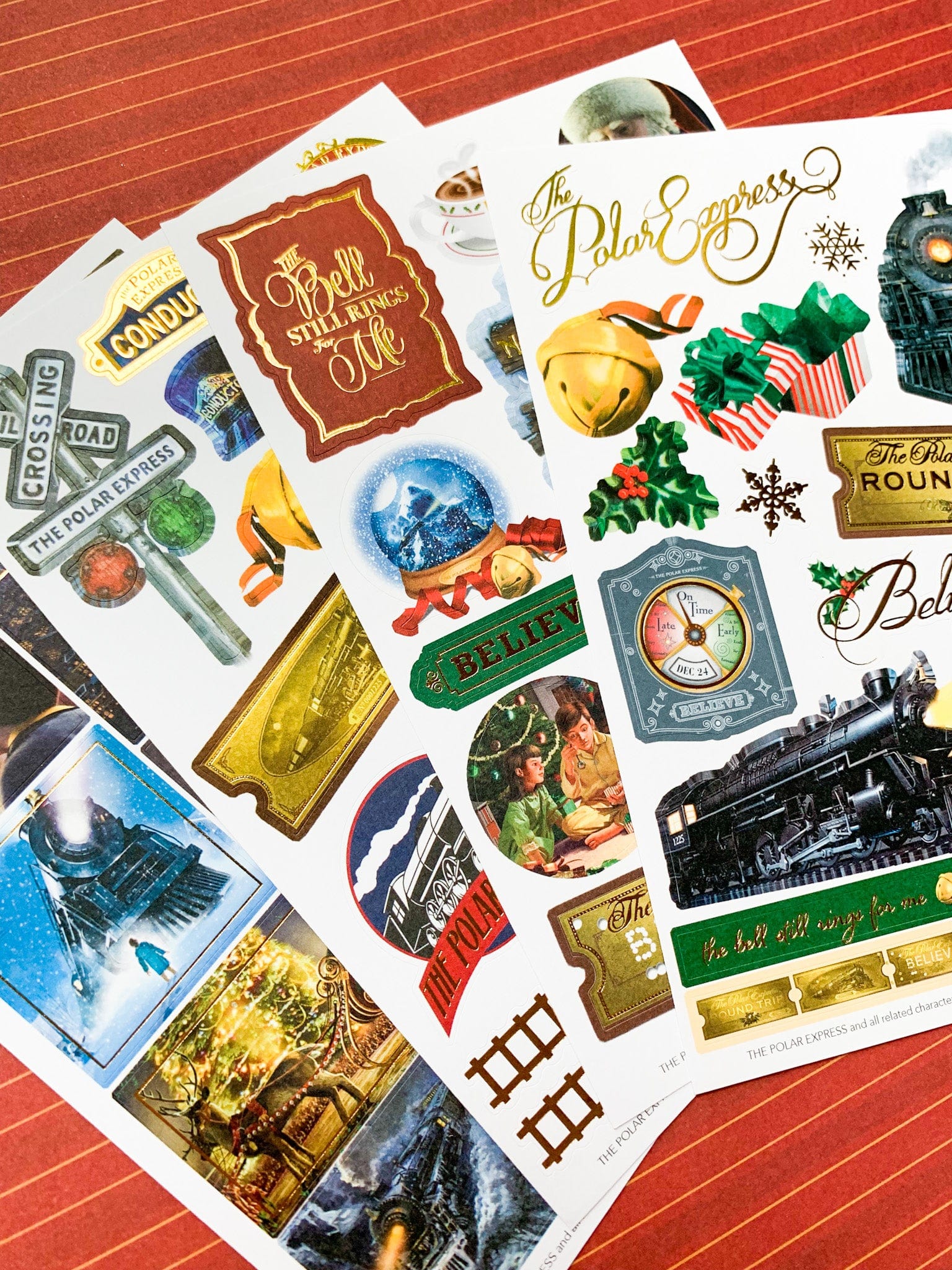  Craft Kit - The Polar Express Paper Crafting Collection、mySite、ghnorth