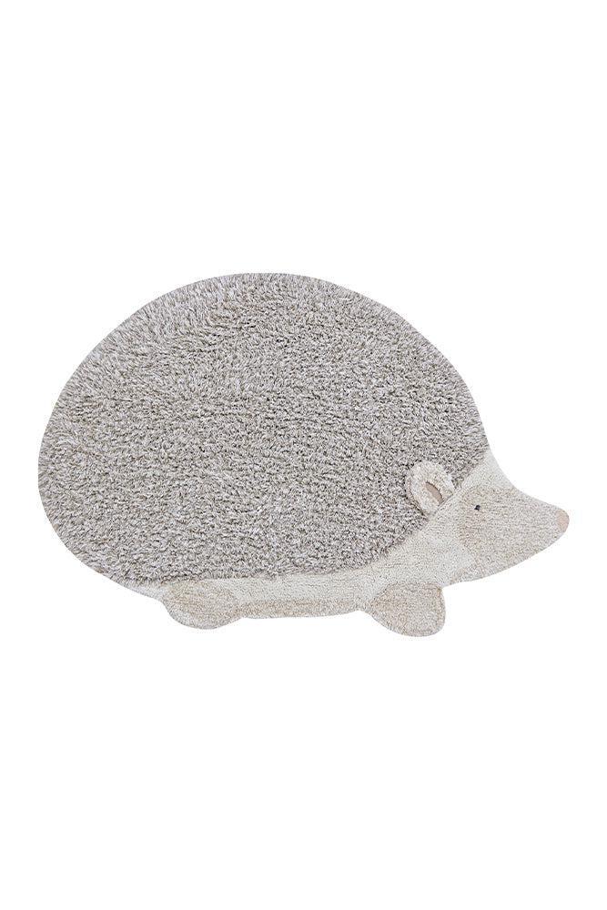 WASHABLE ANIMAL COTTON RUG HEDGEHOG、mySite、gigharbornorthrealestate