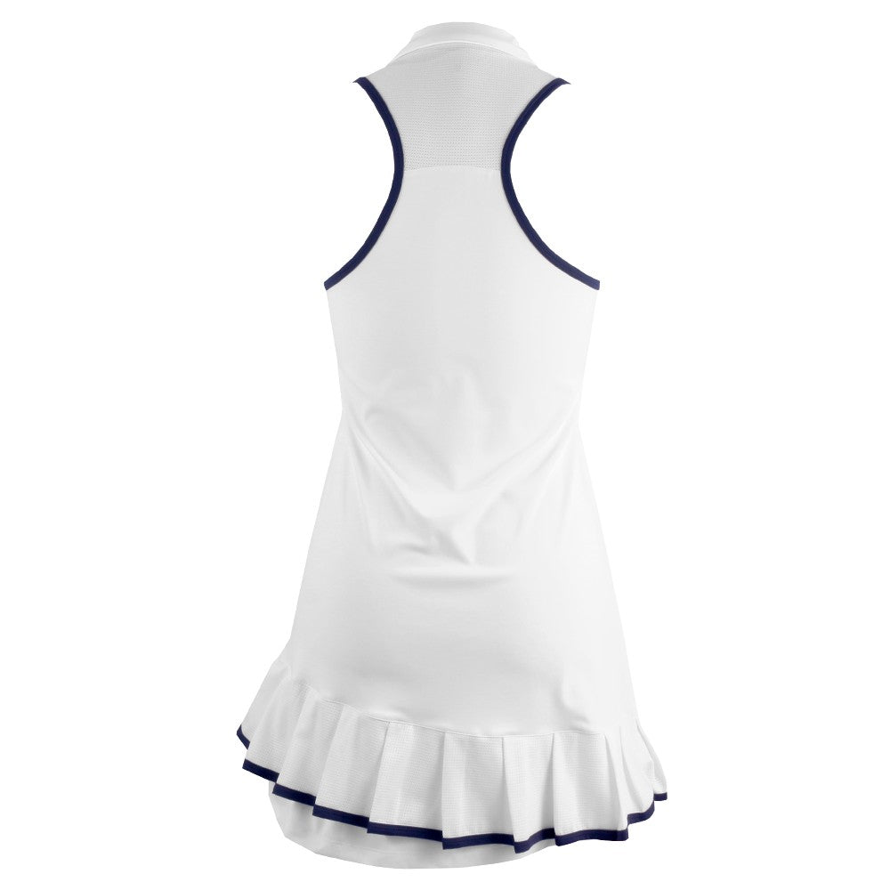 Sofibella Women's Indigo Dress - White/Navy