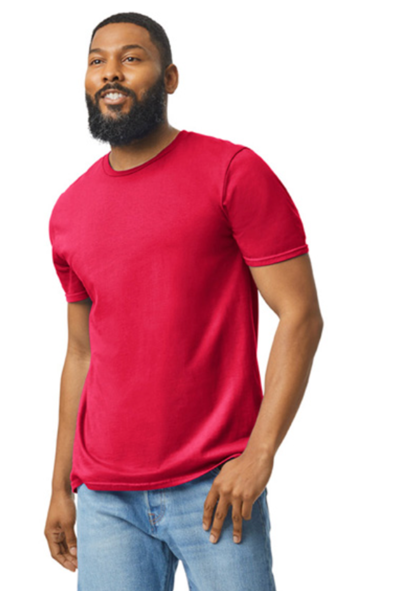 Custom Logo Tee �� Unisex Gildan Soft Style T-Shirt、mySite、hinf8tx79