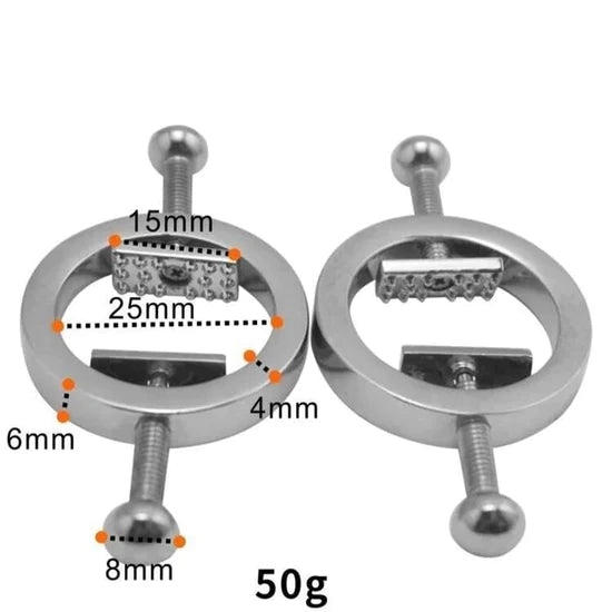 BDSM Nipple Piercing Barbells、mySite、bottomscart