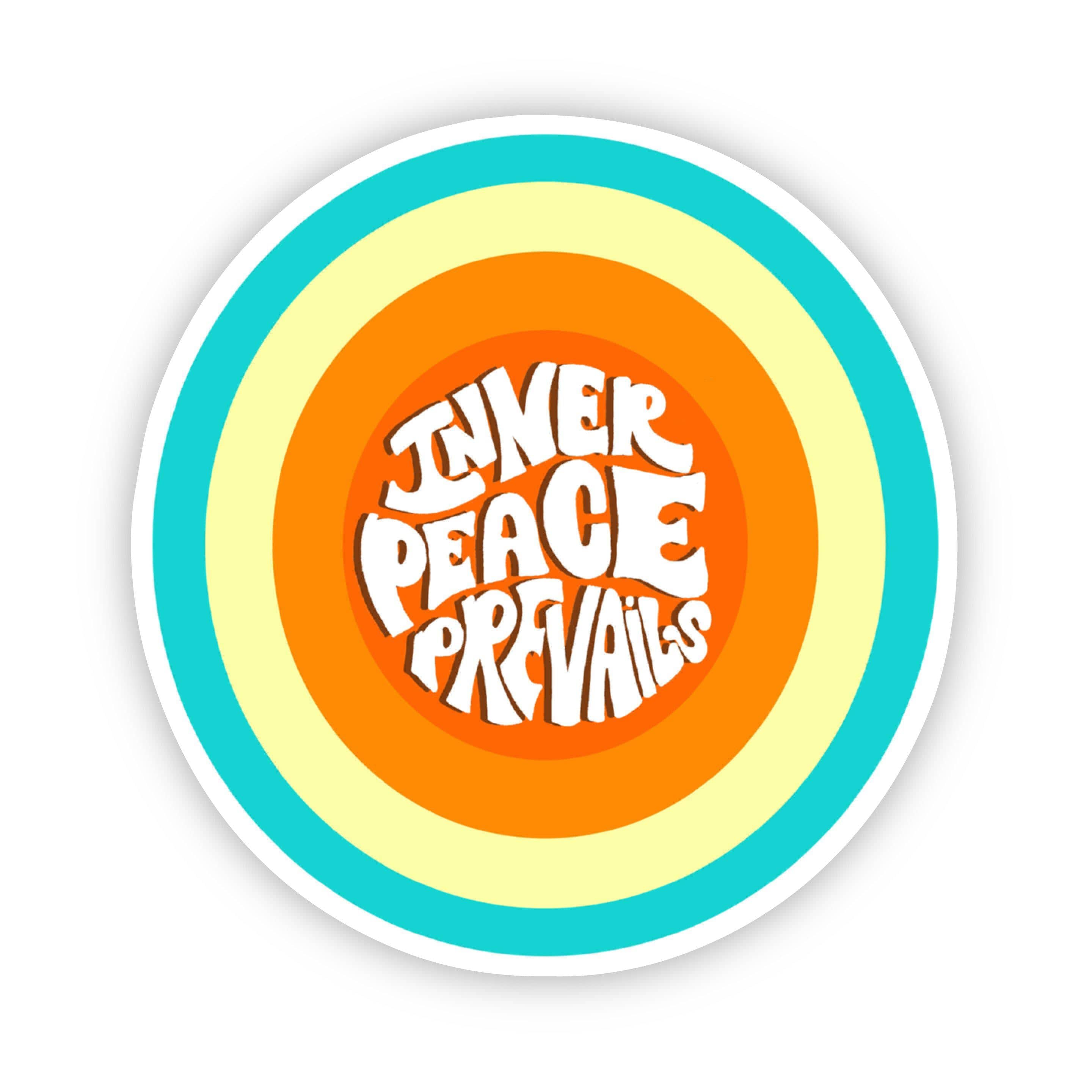  Inner Peace Prevails Sticker、mySite、elrpsem3k