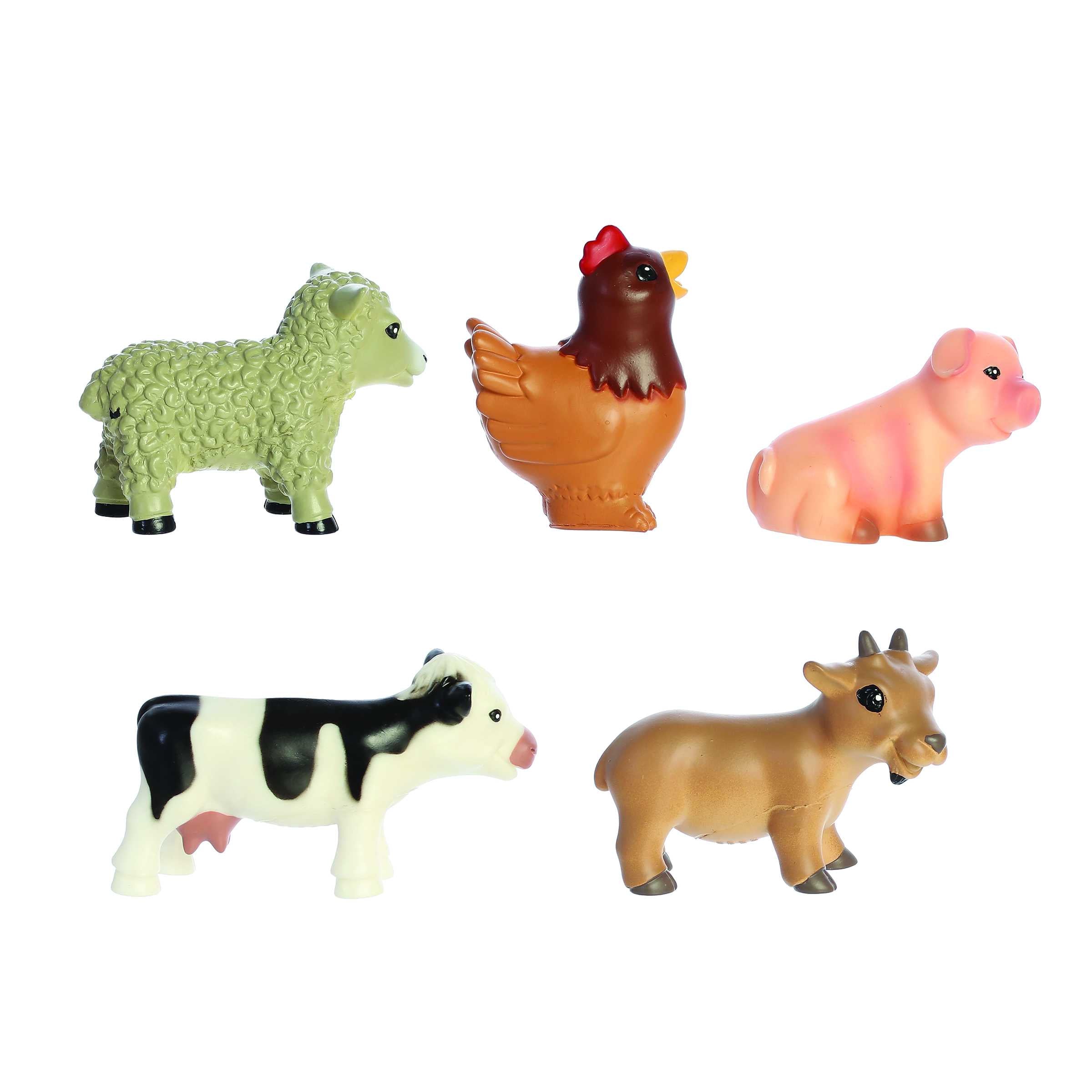 Aurora® Toys - Habitat™ - My First Farm Animal Play Set、mySite、g9winljtr