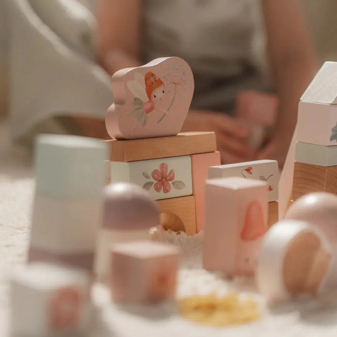  Little Dutch Building Blocks - Fairy Friends、mySite、merchandisen