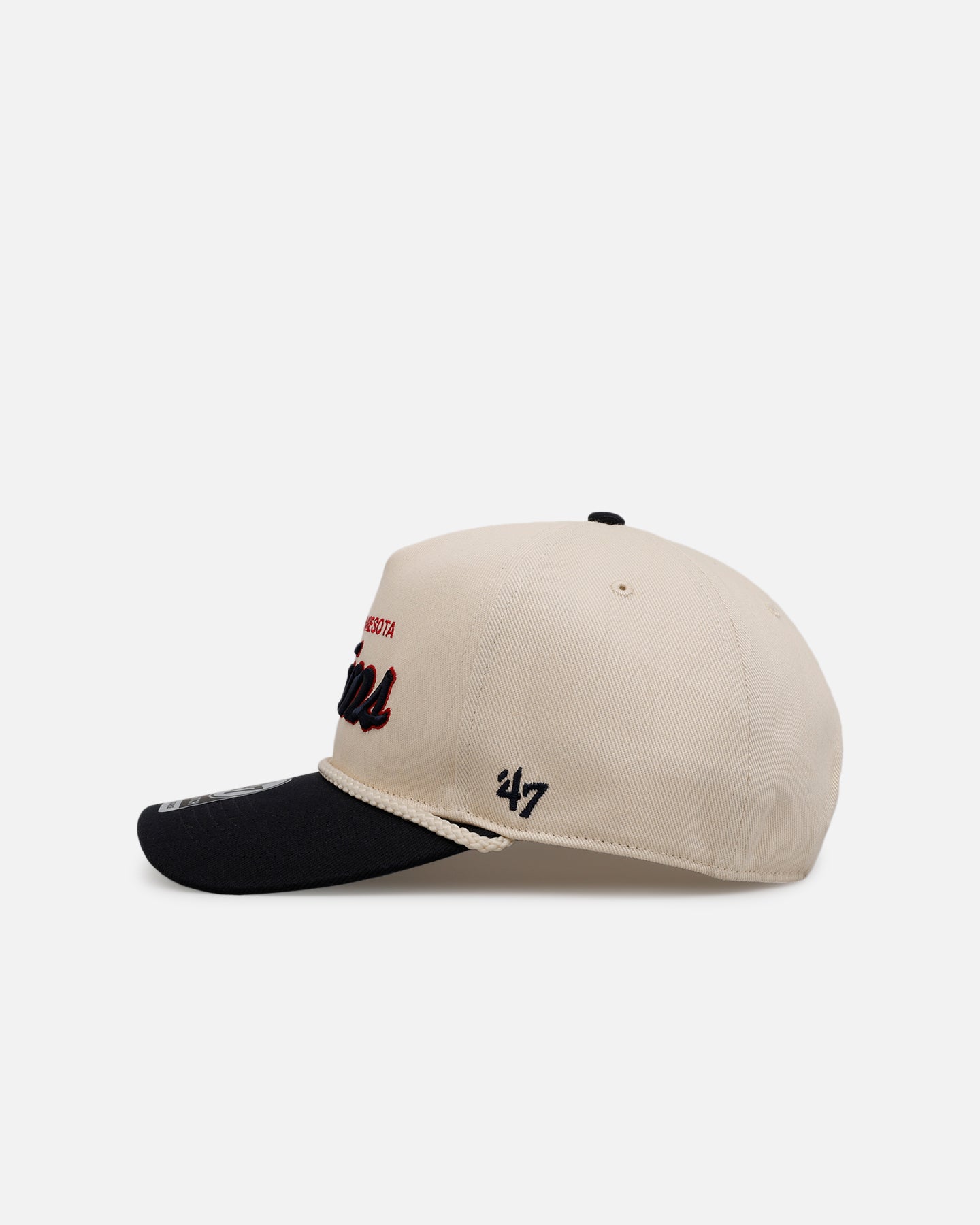 47 Brand Minnesota Twins 'MLB Opening Day' Script Hitch Snapback Natural、mySite、zt4zffjzw
