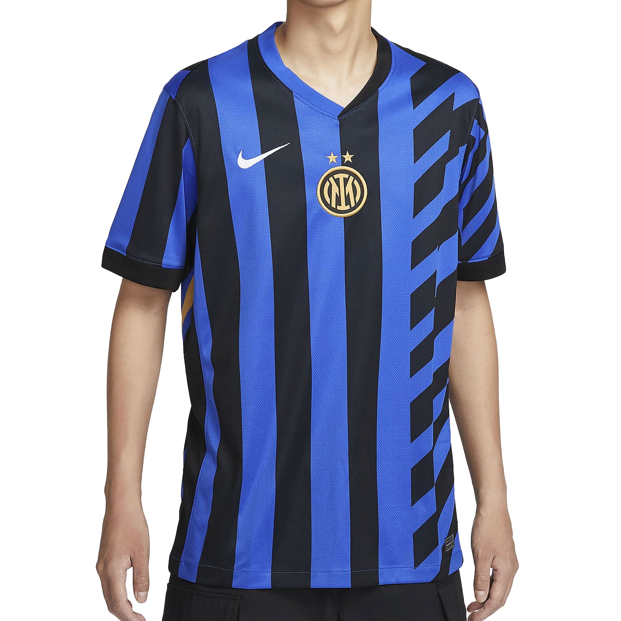 Nike Men's Inter Milan 2024/25 Home Jersey Lyon Blue/Black、mySite、noshort