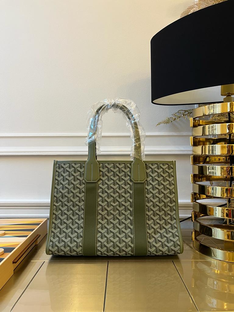 Goyard Limited Edition Villette Jacquard Tote Bag PM (Khaki)、mySite、garminoutage.com