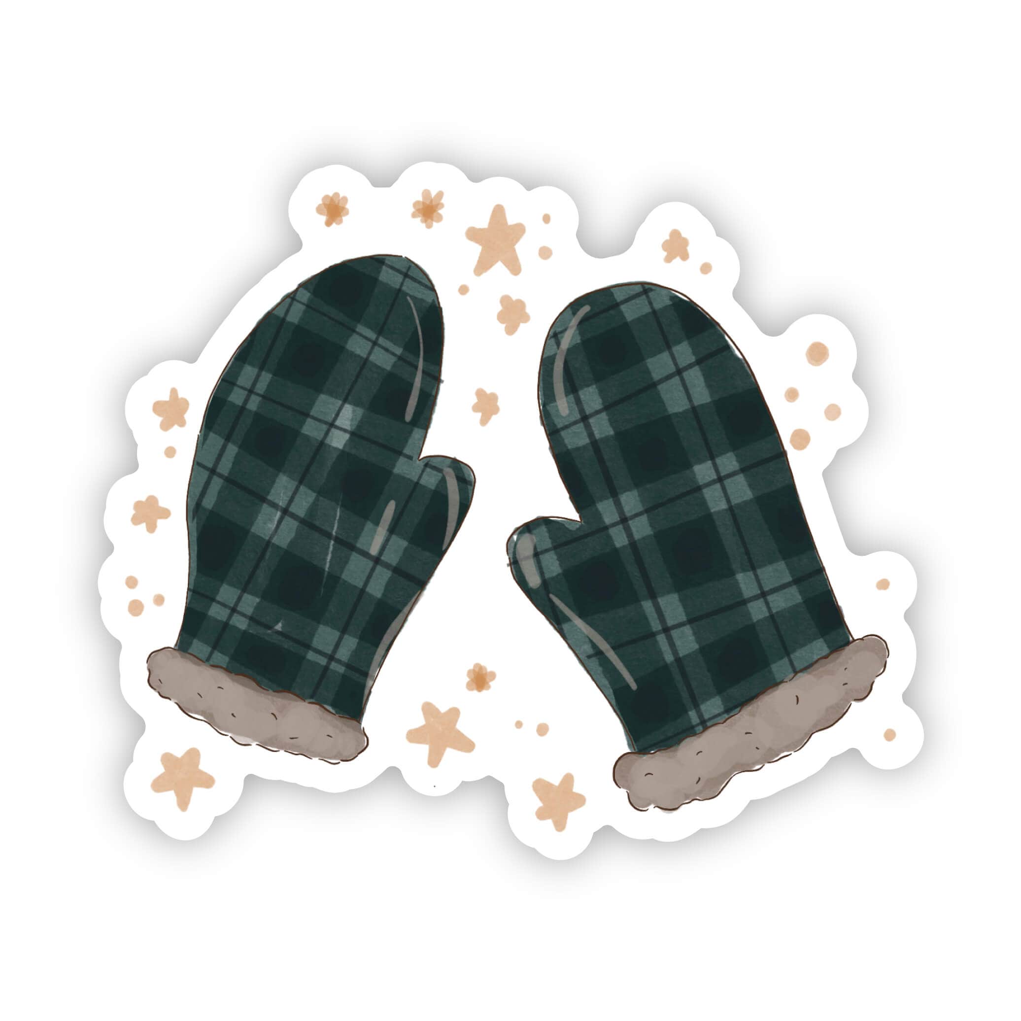  Cozy Mitten Sticker、mySite、ghnorth