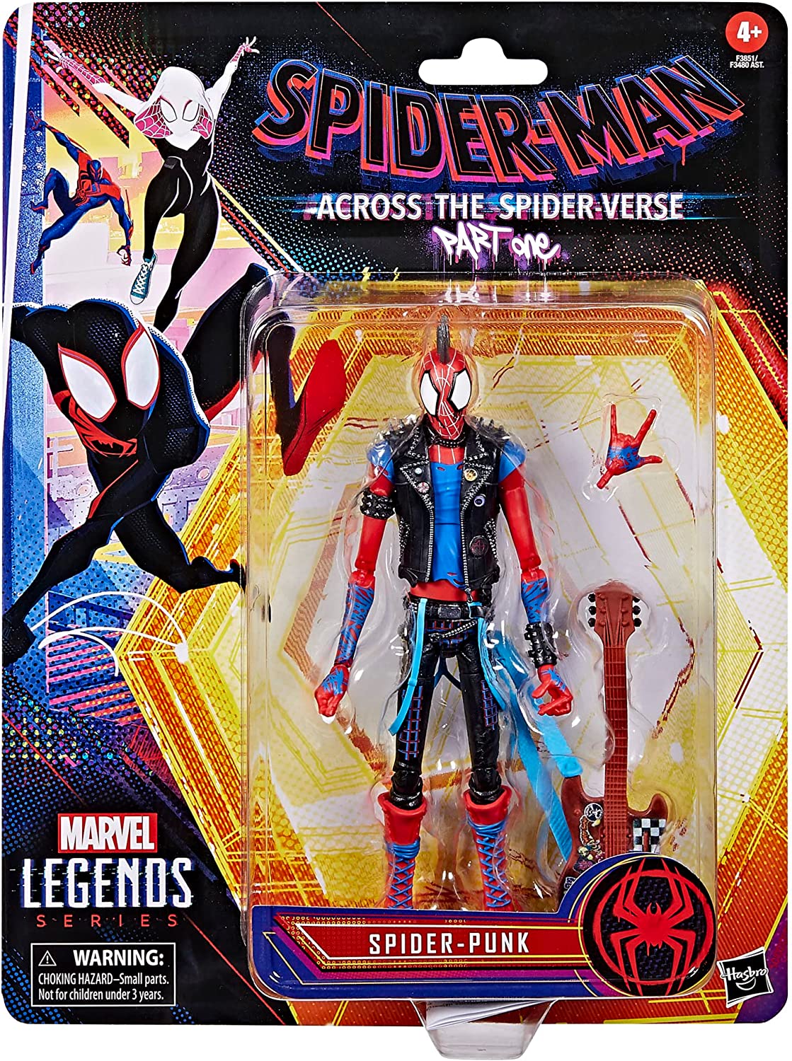 Marvel Legends Series Spider-Man Across the Spider-Verse - Spider-Punk、mySite、hgirdovlk