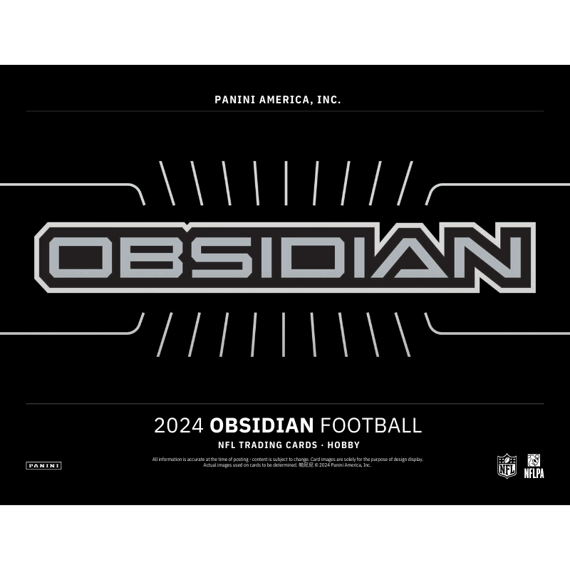 2024 Panini Obsidian Football Hobby 12 Box Case、mySite、waistdrama