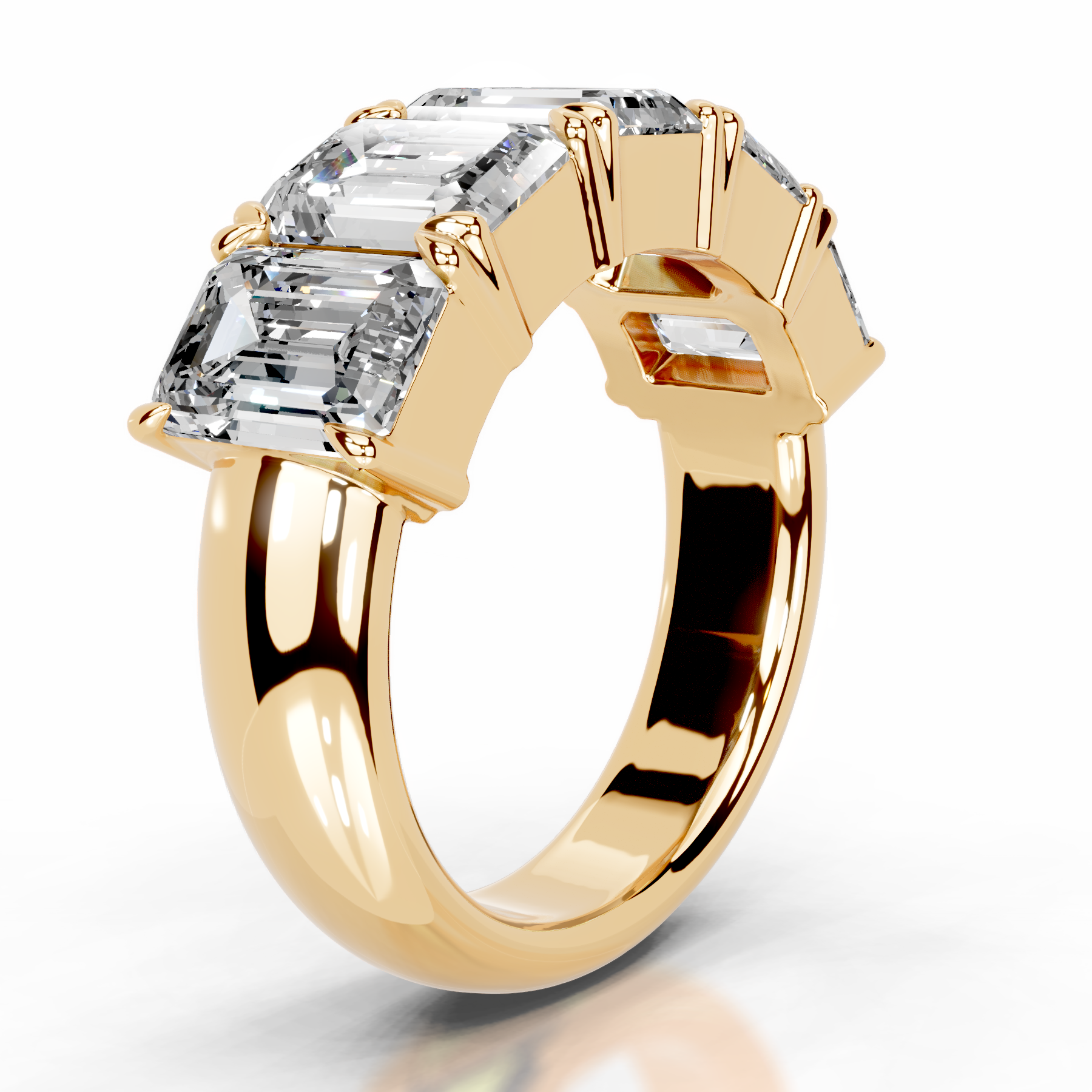 Shandra Diamond Wedding Ring (2.5 Carat) -18K Yellow Gold、mySite、hinf8tx79