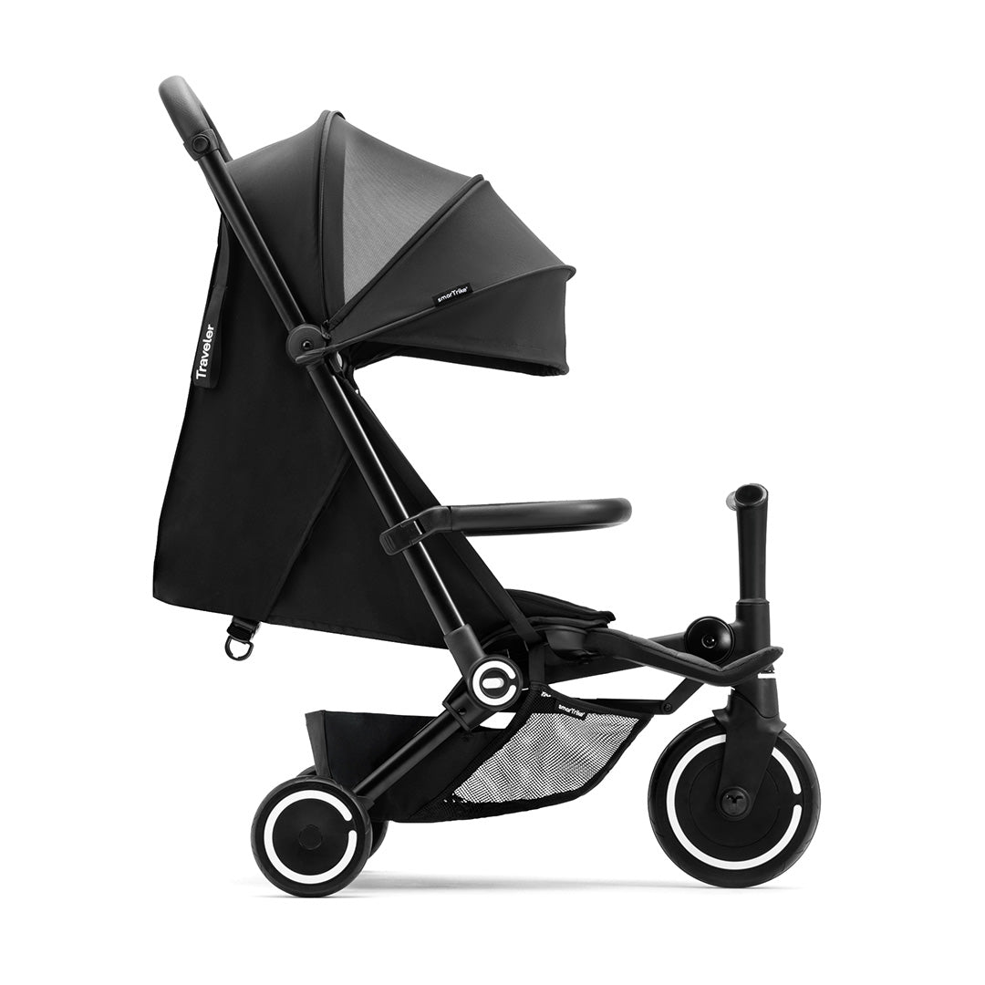  smarTrike Traveler Active Stroller - Black、mySite、merchandisen