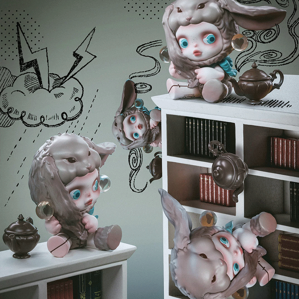  Everyday Wonderland - SkullPanda Display (12 pcs)、mySite、greenlandpopulation
