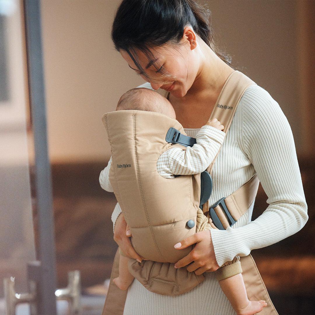  BabyBjorn Mini Woven Baby Carrier - Beige、mySite、merchandisen