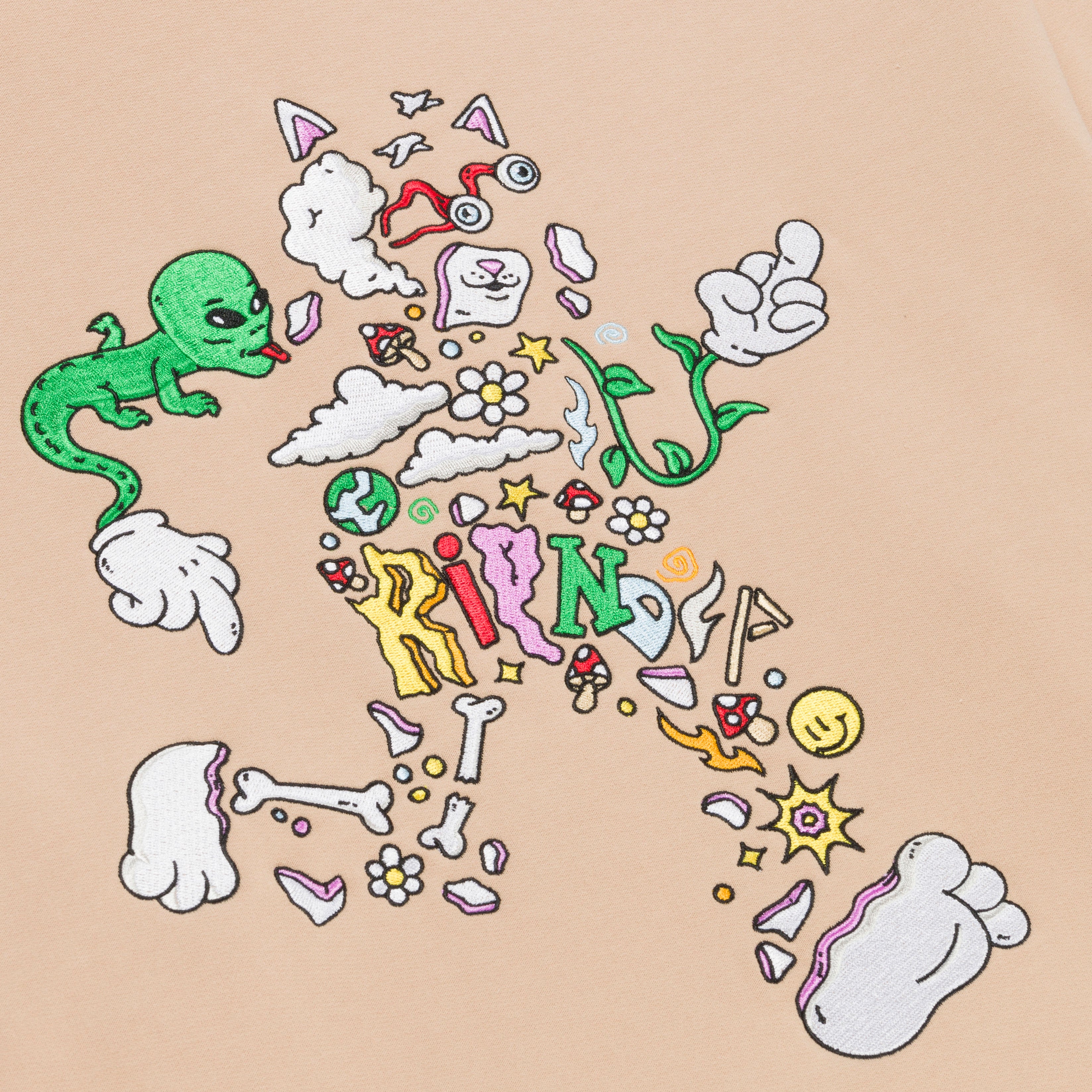  Broken Down Hoodie (Almond)、mySite、merchandisen