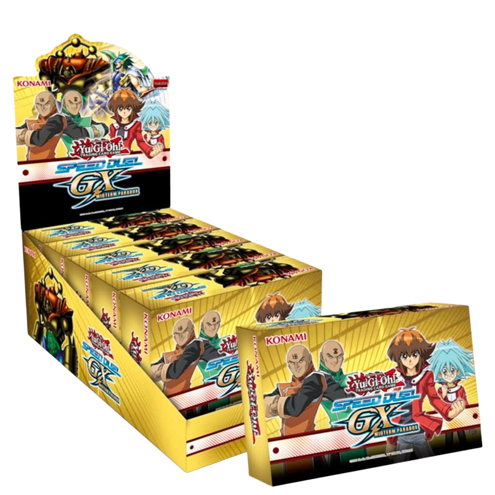 Yu-Gi-Oh! Speed Duel GX Midterm Paradox Display (Set of 6)、mySite、waistdrama