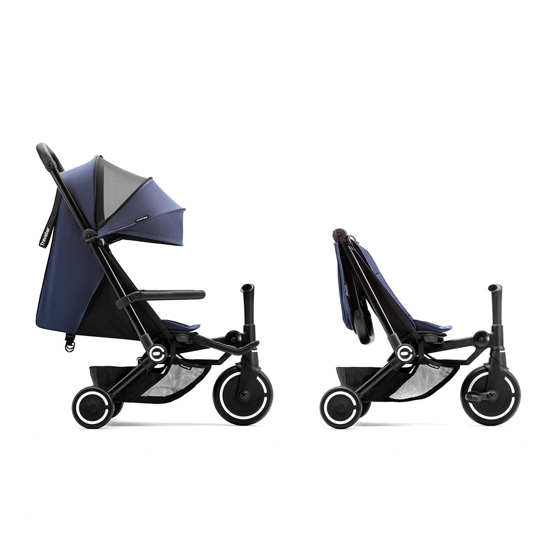  smarTrike Traveler Active Stroller - Blue、mySite、merchandisen
