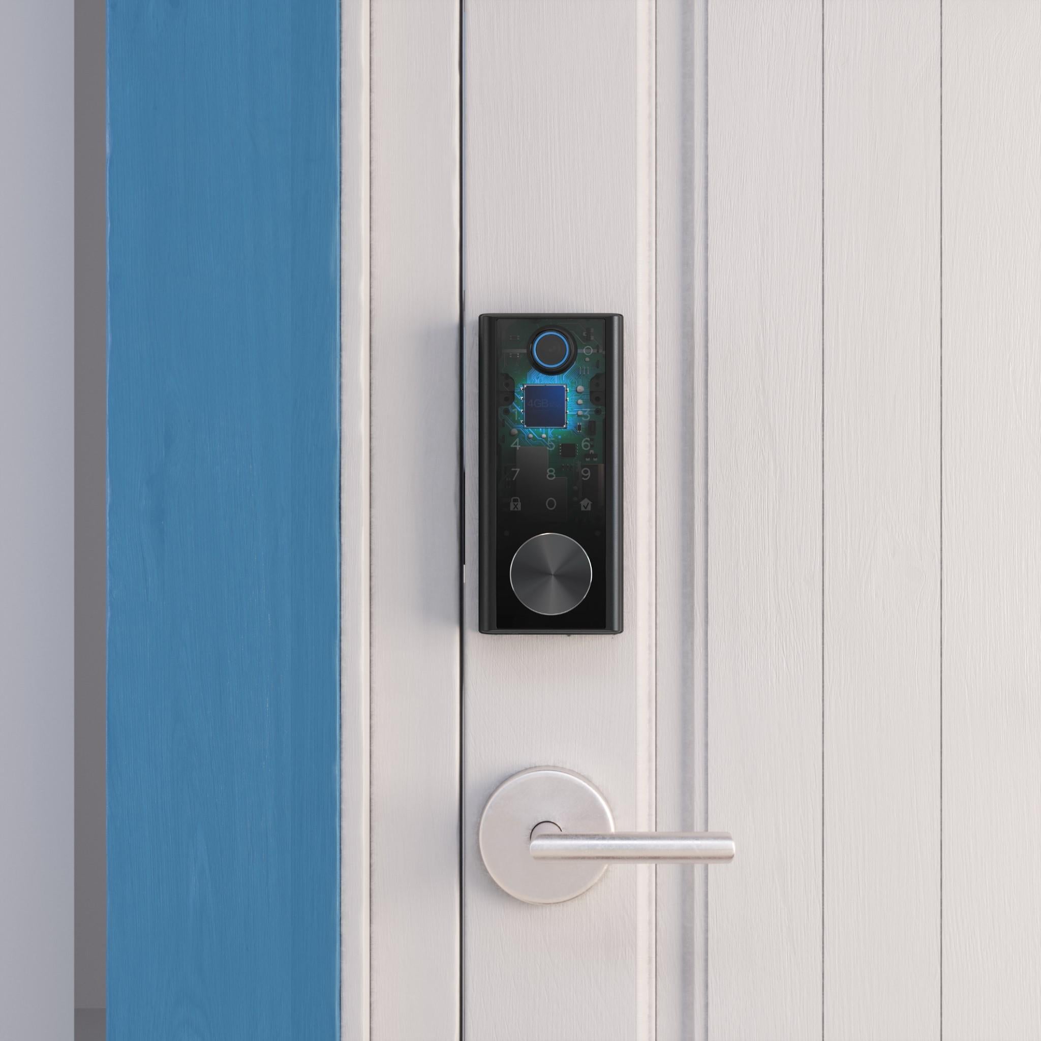 eufy Security Smart Lock Touch、mySite、camillekostekn