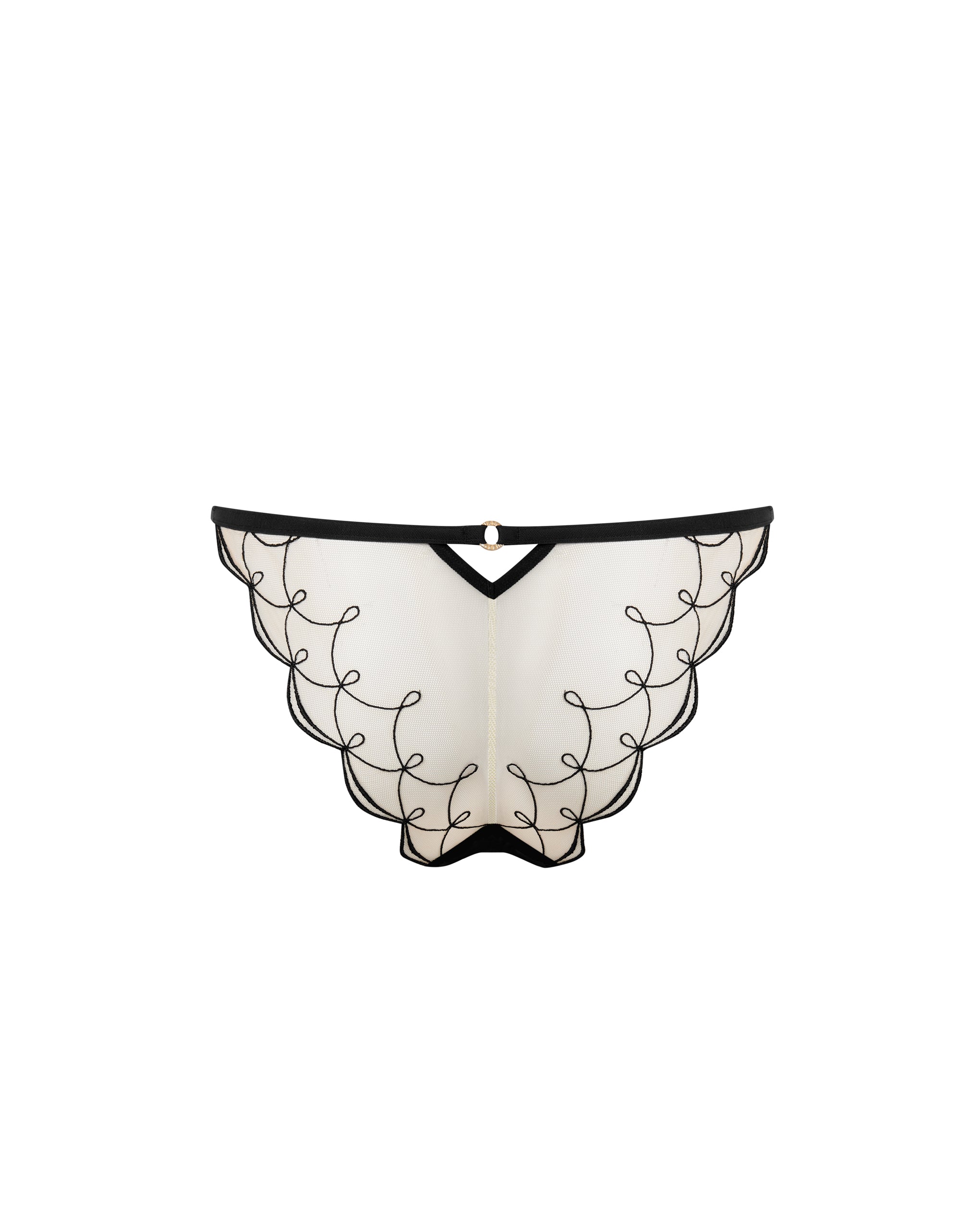 Marceline Brief Black/Sheer、mySite、bengalsvssteelers