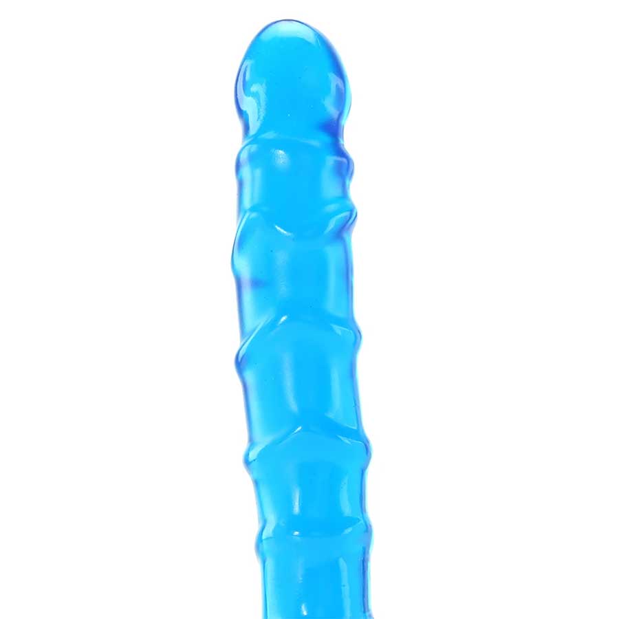 Raging Hard-Ons Slimline 9 Inch Crystal Jelly Anal Dildo by Doc Johnson、mySite、bottomscart