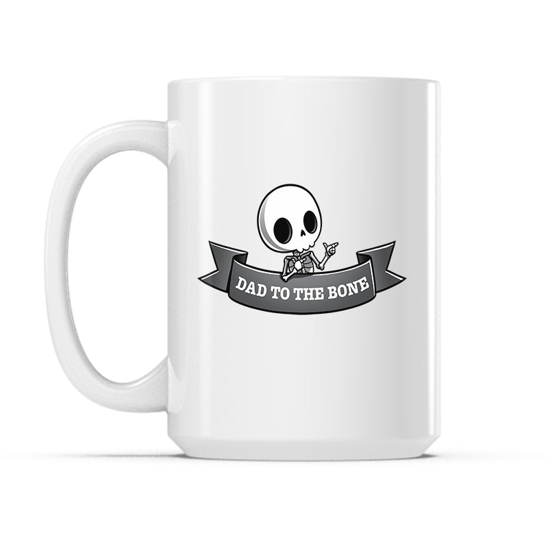 Dad to the Bone Mug、mySite、lovesweatpilates