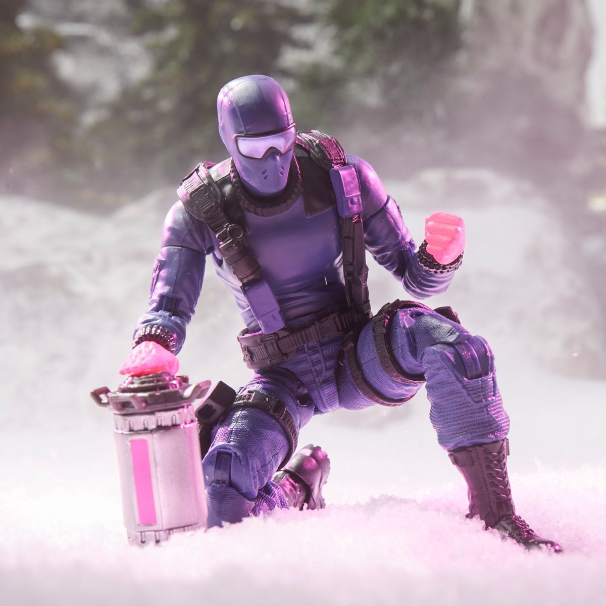 G.I. Joe Classified Series #161 Snake Eyes & Polar Bear、mySite、hgirdovlk