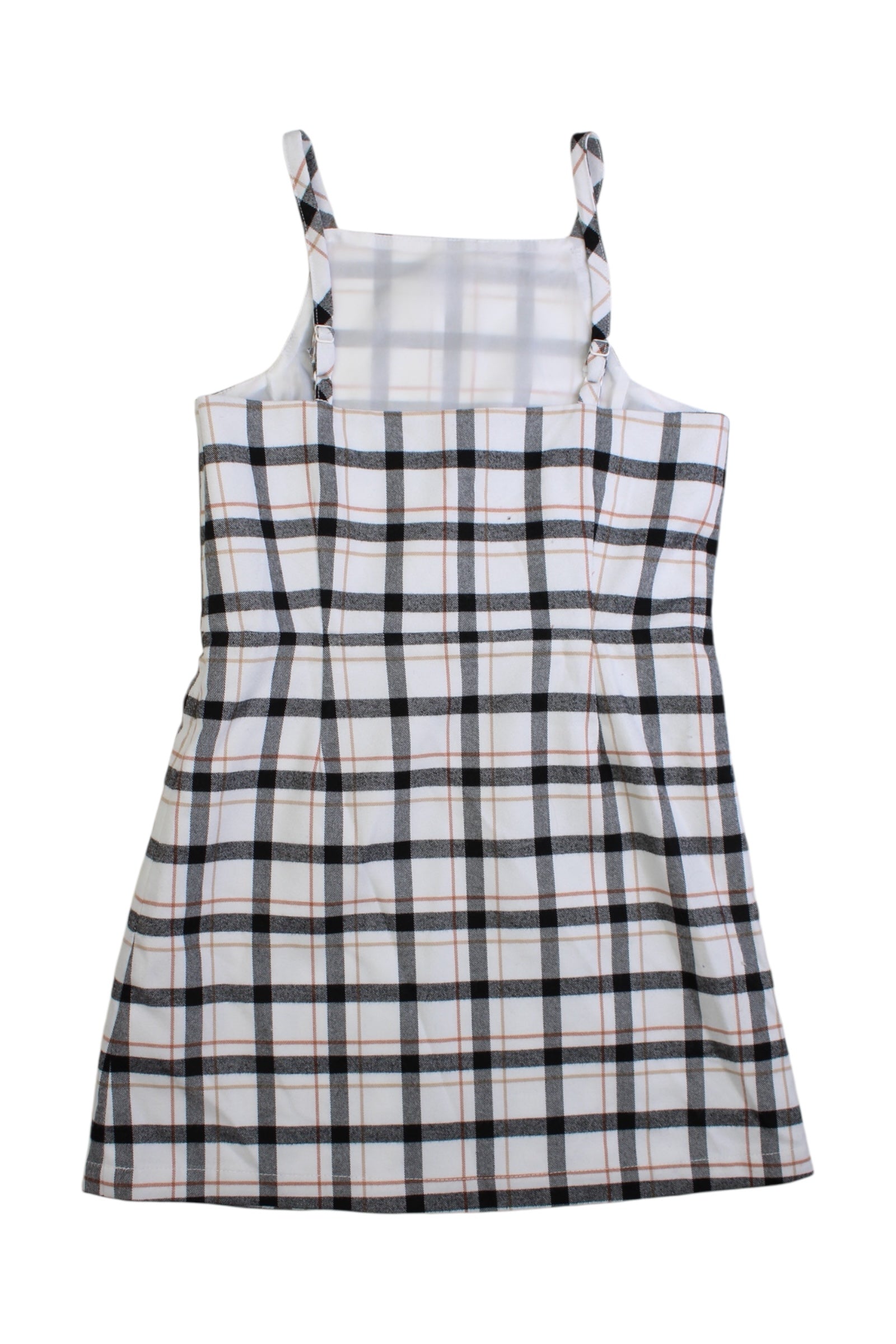 Seed Checkered Sleeveless Dress 8Y、mySite、g9winljtr