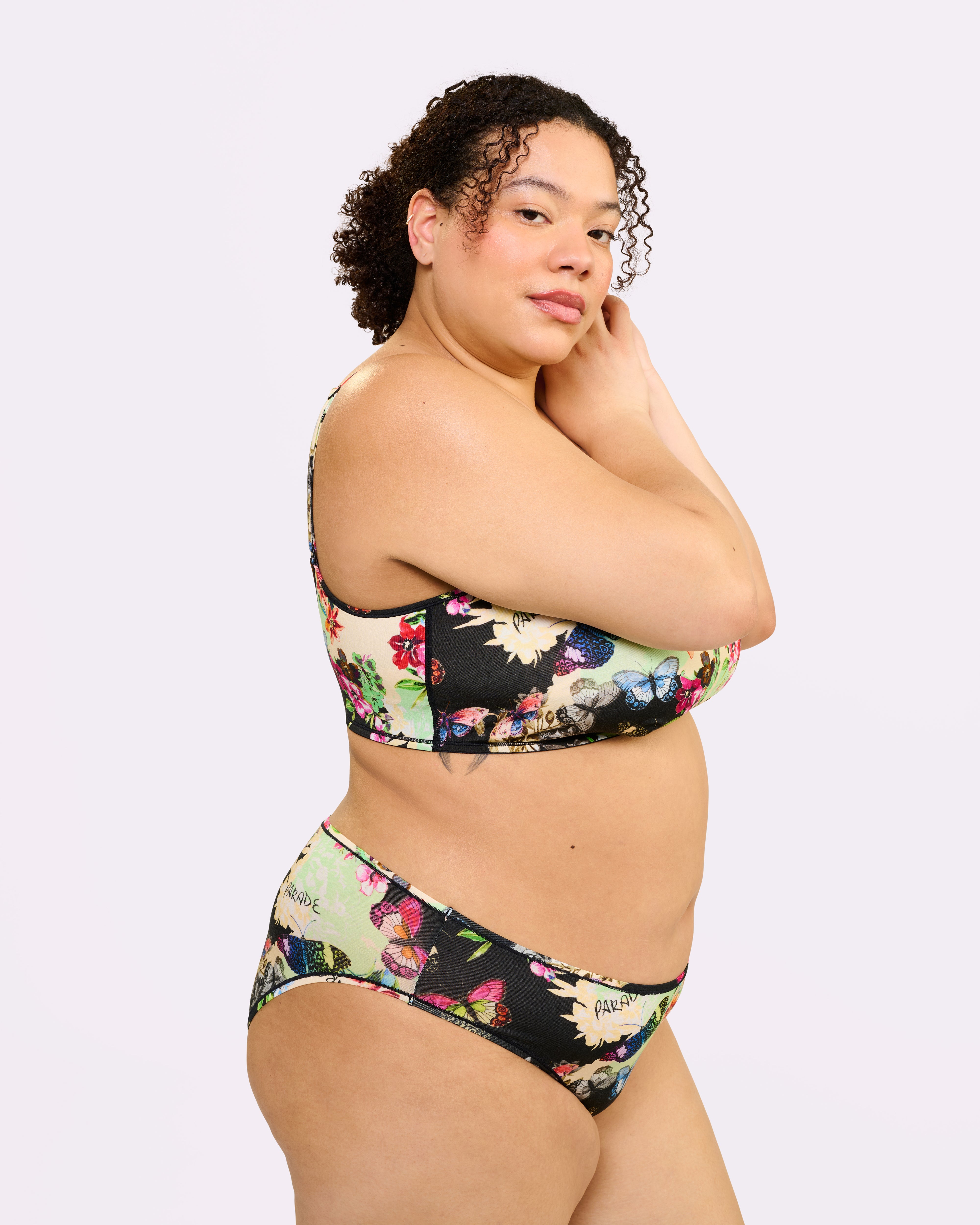 Vintage High Rise Brief | New:Cotton | Archive (Flutter)、mySite、bengalsvssteelers