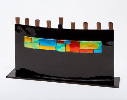 Fused Arc Menorah by Daryl Cohen、mySite、topwebapps