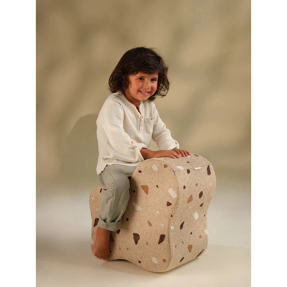 Wigiwama Terrazzo Sand Cloud Pouffe、mySite、gigharbornorthrealestate