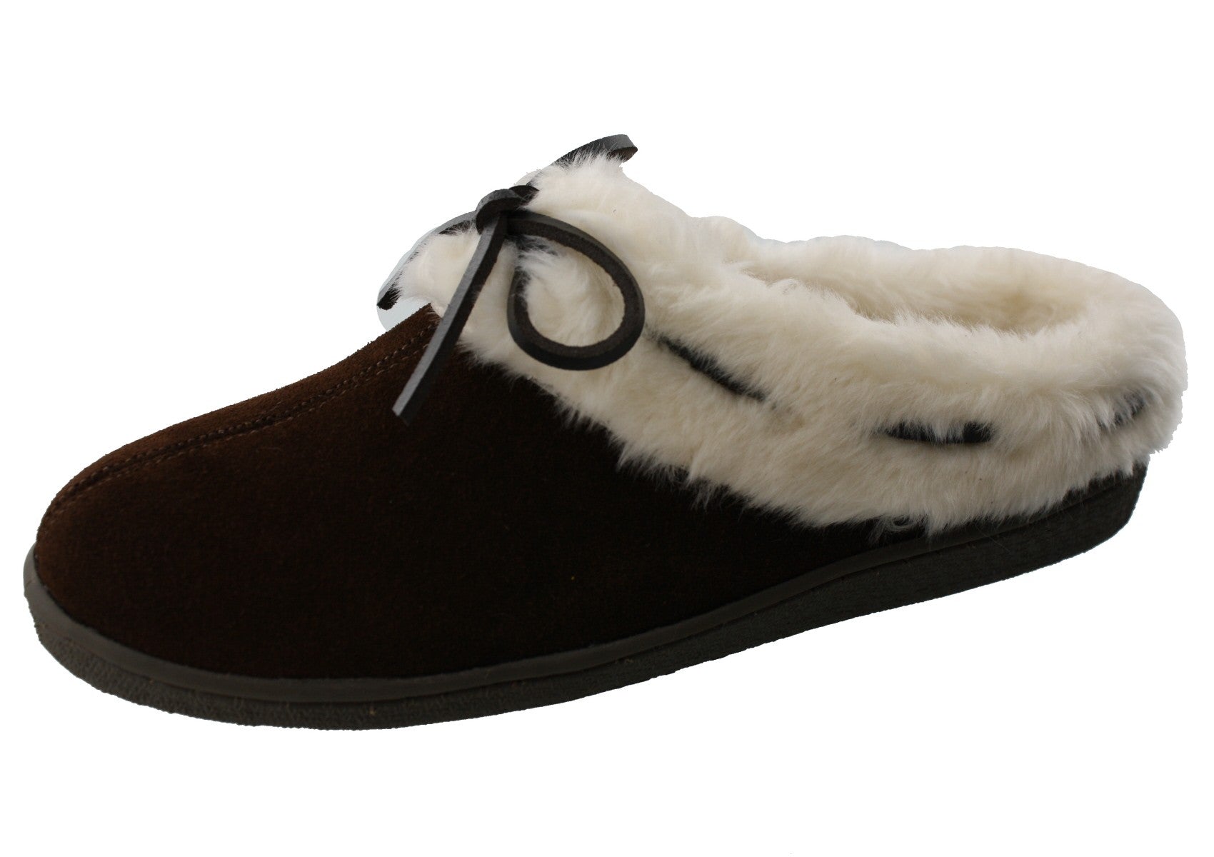 Clarks Womens Winter Cozy Fur Easy On Lightweight Suede Slippers、mySite、dreamappss