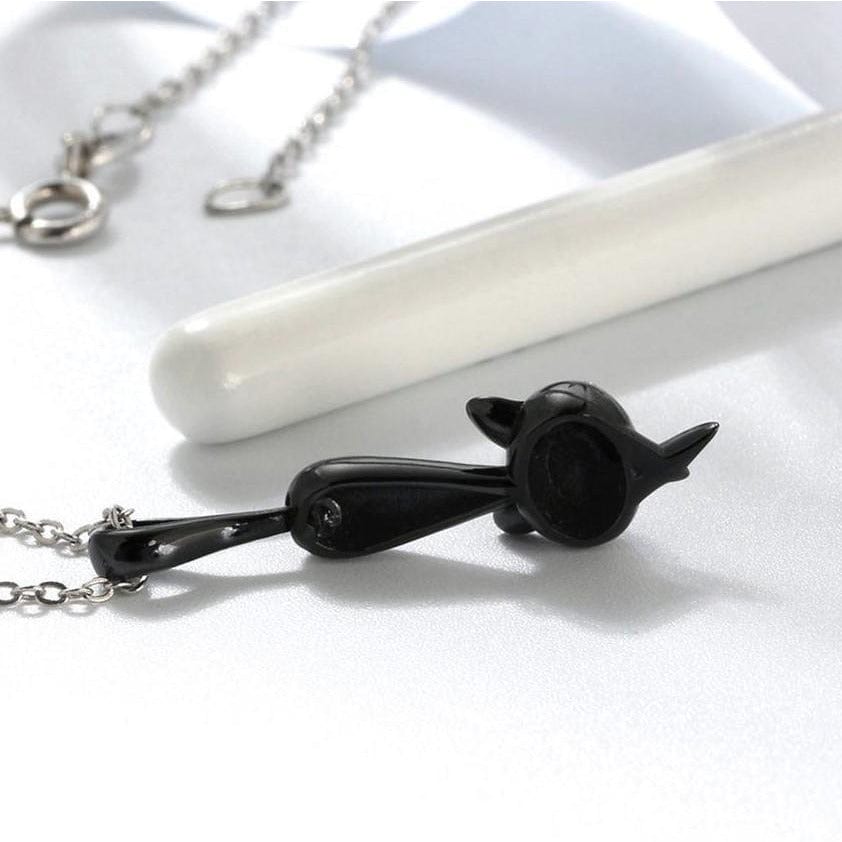 Black Cat Jewelry Sterling SIlver、mySite、g9winljtr