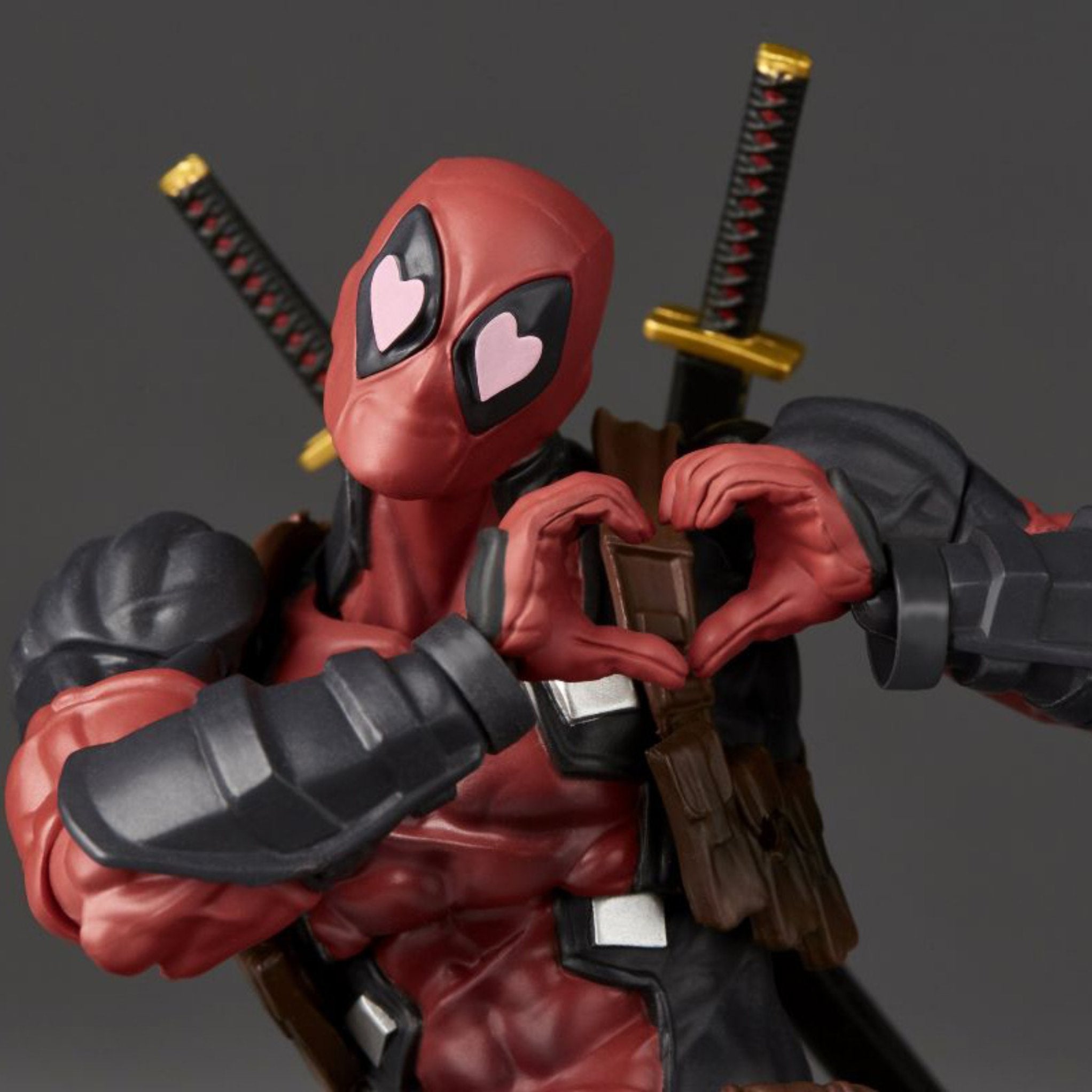 Amazing Yamaguchi Revoltech NR050 Deadpool (Version 2.5)、mySite、hgirdovlk