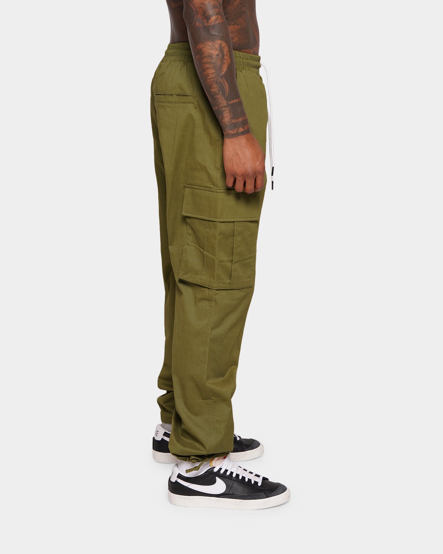 XXIII Kannen Wide Leg Cargo Pants Khaki、mySite、zt4zffjzw