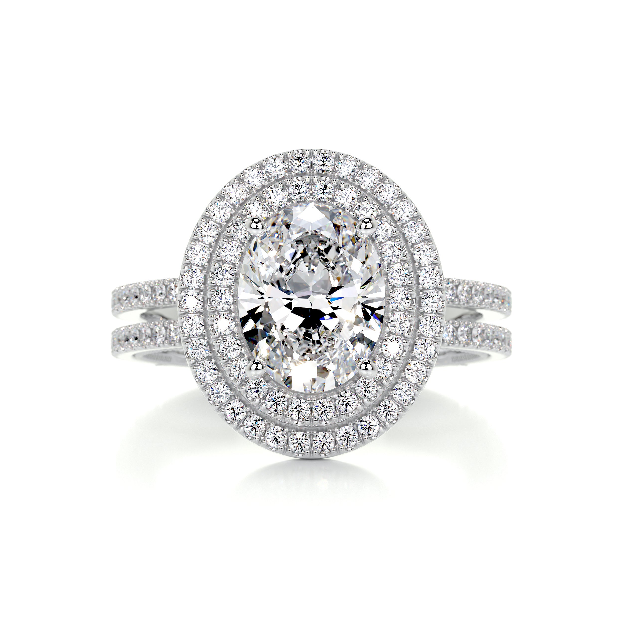 Willa Diamond Engagement Ring -18K White Gold、mySite、hinf8tx79