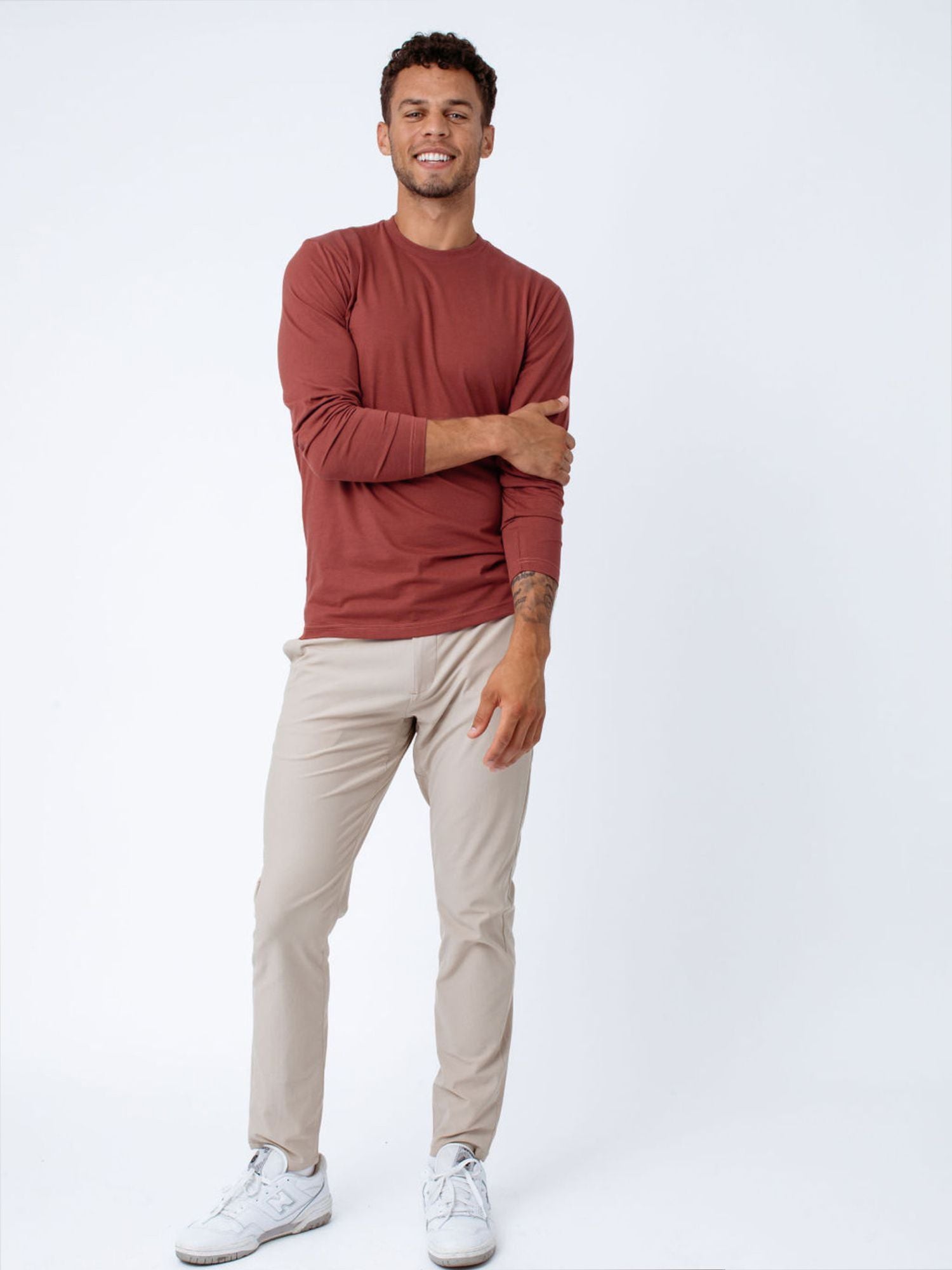  Canyon Long Sleeve Crew Neck、mySite、ghnorth