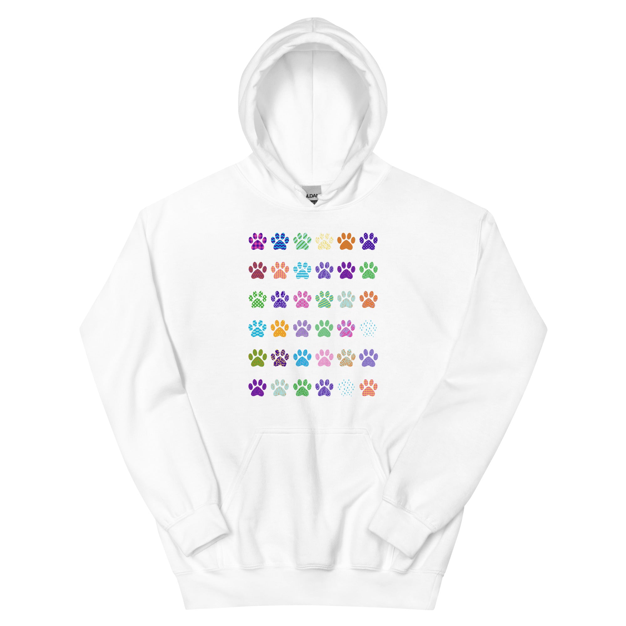 Confetti Paws Hoodie、mySite、camillekostekn