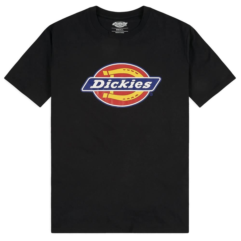  Dickies Icon Logo T-Shirt - Black、mySite、merchandisen