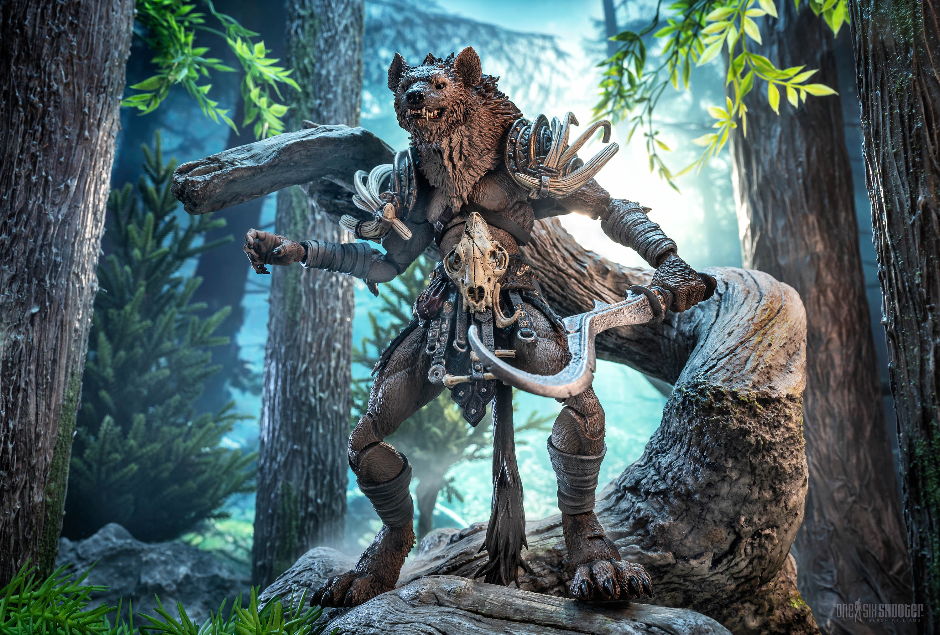 Mythic Legions Reign of the Beasts: Mwindajii the Cackler、mySite、hgirdovlk