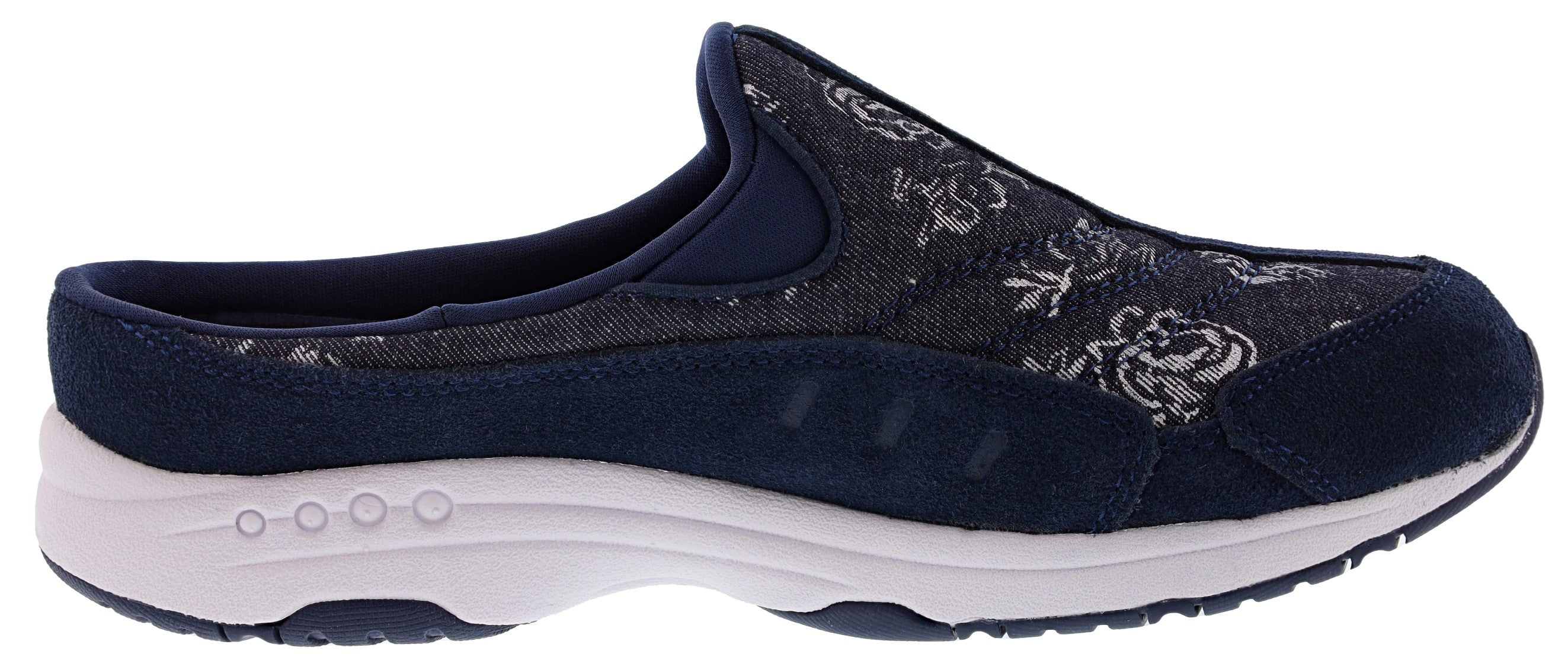 Easy Spirit Women's TravelTime Wide Width Classic Mule Clogs、mySite、dreamappss