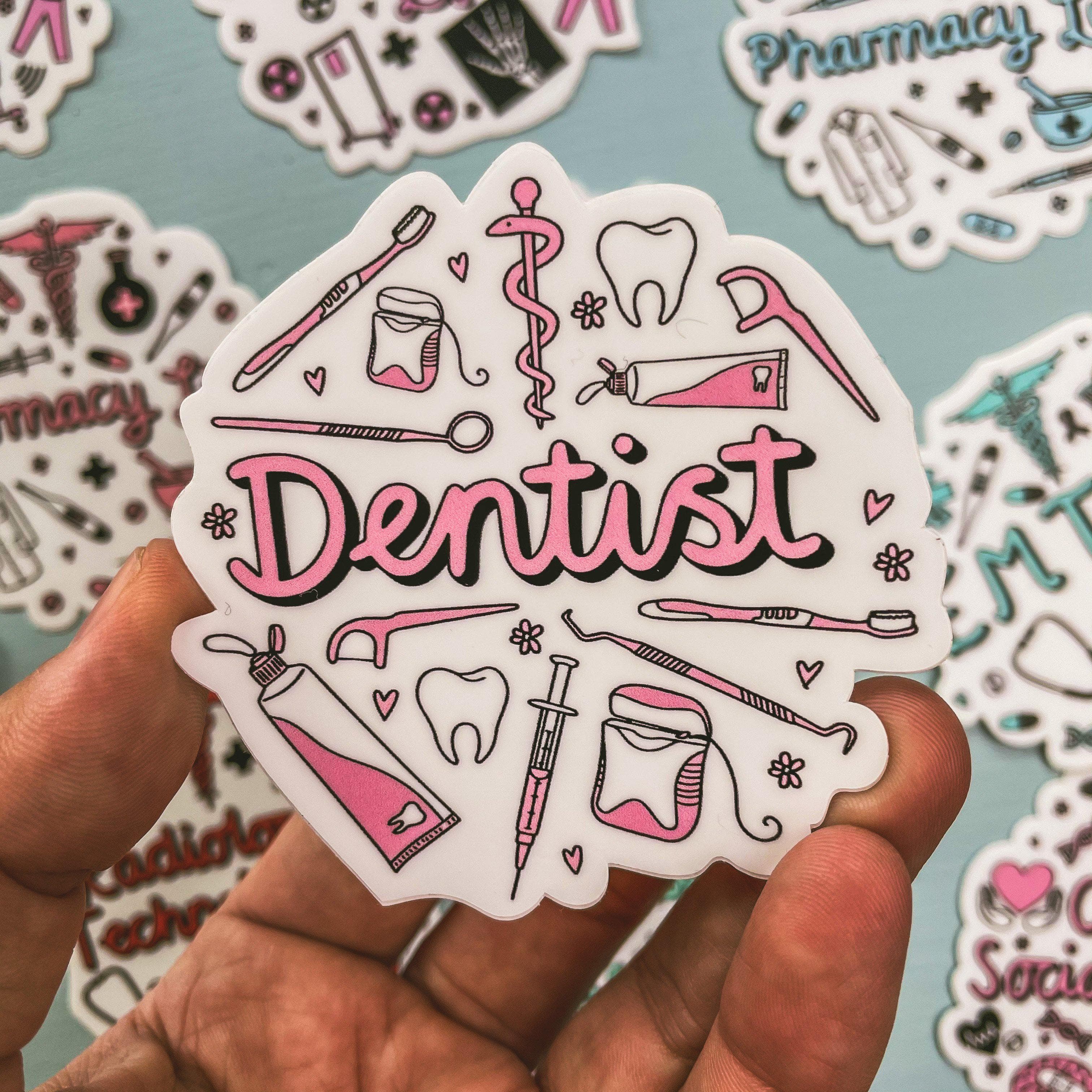  Dentist Sticker、mySite、elrpsem3k