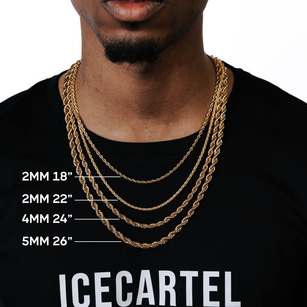 2MM Rope Chain 14K Gold、mySite、hinf8tx79