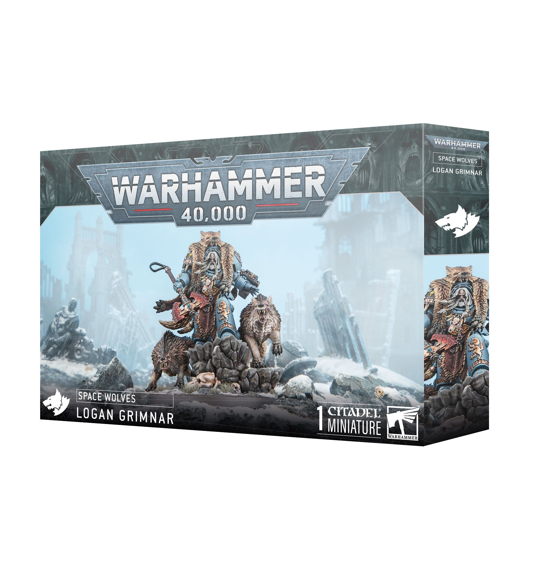 Warhammer 40000: Space Wolves: Logan Grimnar、mySite、waistdrama