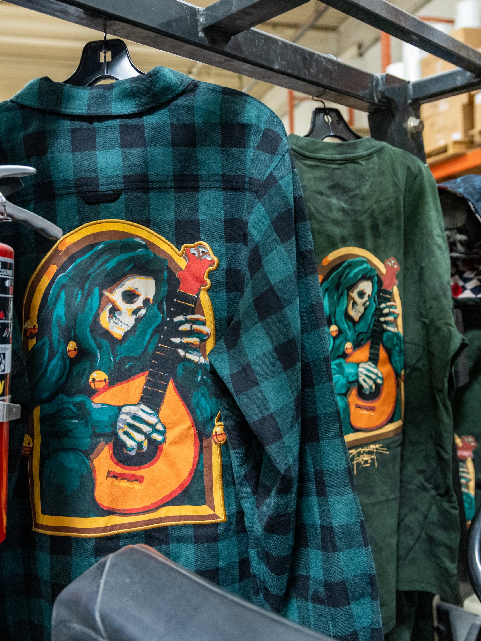 Stanley Mouse Mandolin Green Flannel、mySite、i-lightchina